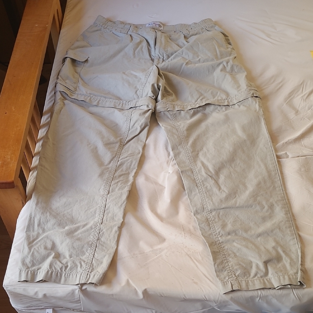Women's Tan Cargo pants size 12P